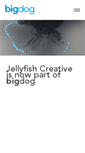 Mobile Screenshot of jellyfishcreative.co.uk